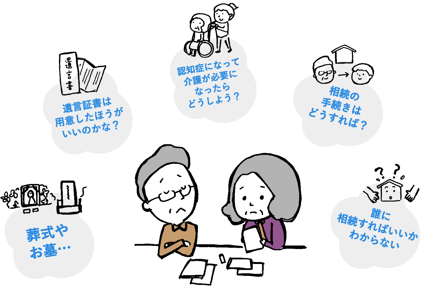不安だったり準備をしておいたほうがいいのではと感じることはありませんか?